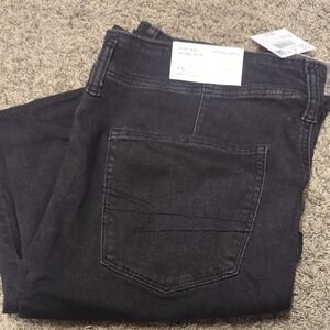 American Eagle Outfitters Women's Slim Black Jeans
